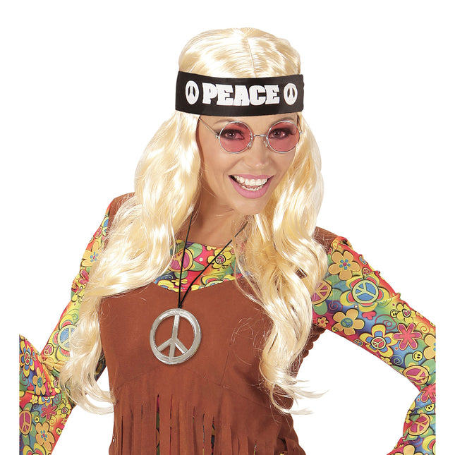 Set di costumi Hippie 60S 3 pezzi