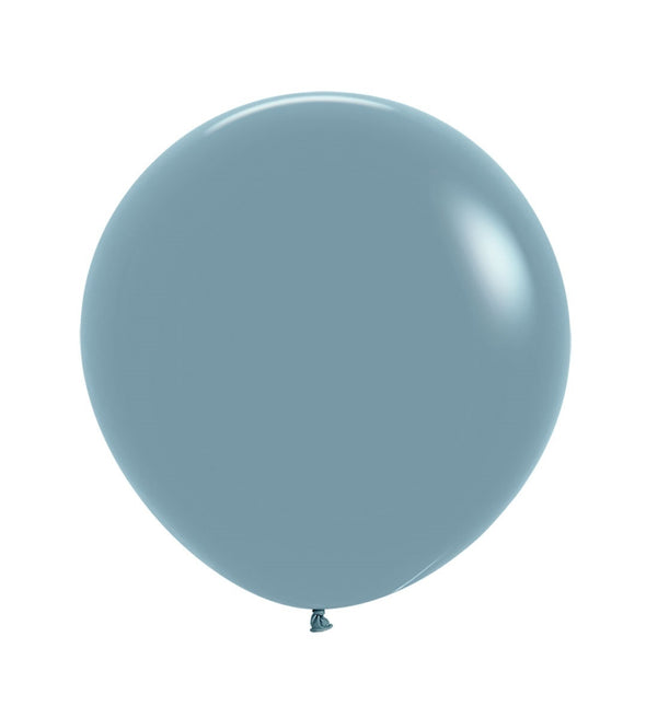 Palloncini Pastello Blu Crepuscolo 61cm 10pz