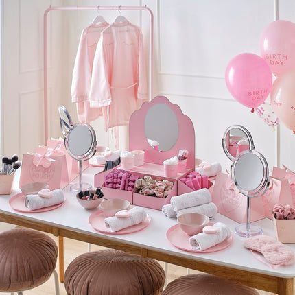 Accappatoio Pamper Party Rosa 5-7 anni