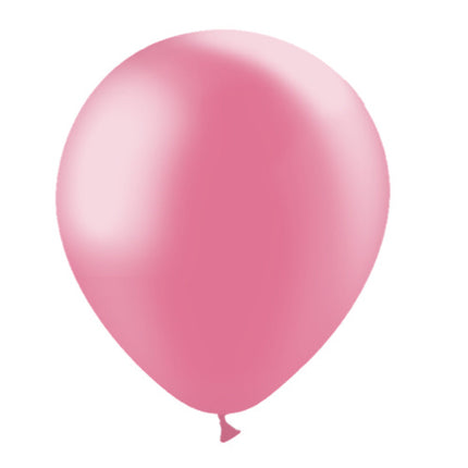 Palloncini rosa metallizzati 30cm 10pz