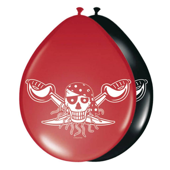 Palloncini Pirata 30cm 8pz