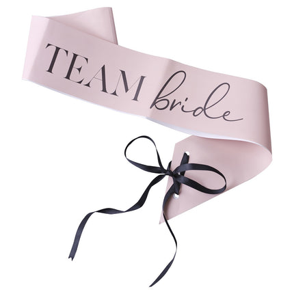 Fascia rosa Team Bride 1m 6pz