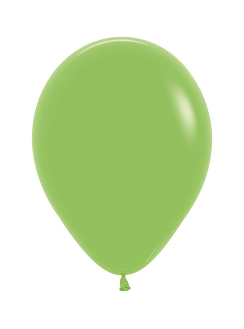 Palloncini Verde Lime 25cm 100pz