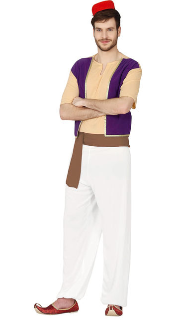Costume Aladinn Uomo