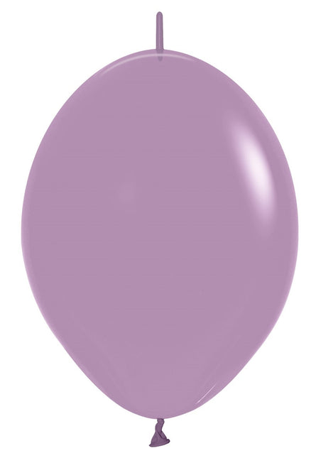 Palloncini Pastello Crepuscolo Lavanda 30cm 50pz