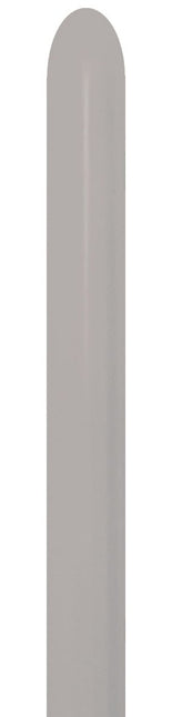 Palloncini da modellare con beccuccio Grigio 5cm 152cm 50pz