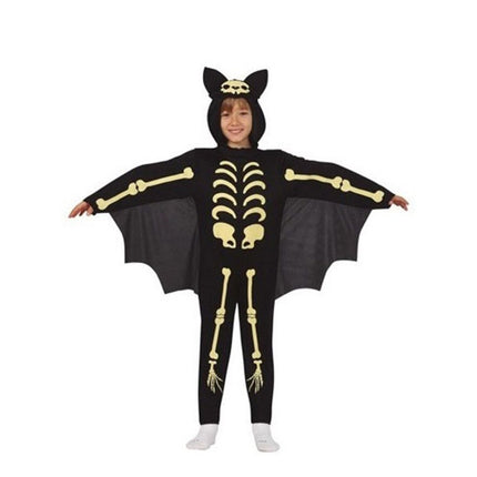 Costume di Halloween Bambino Pipistrello Scheletro