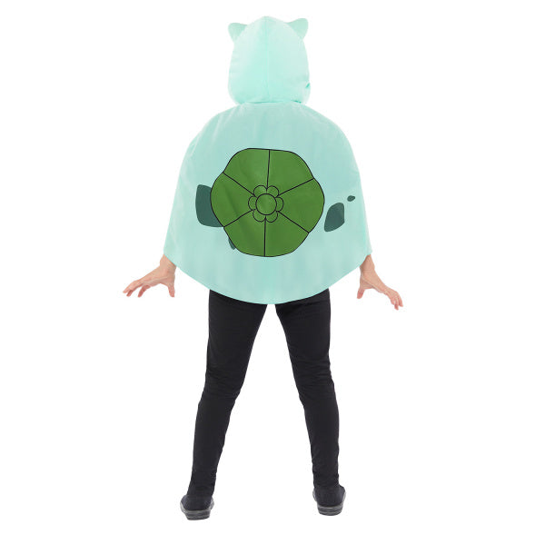 Costume da bambino Pokemon Bulbasaur Cape