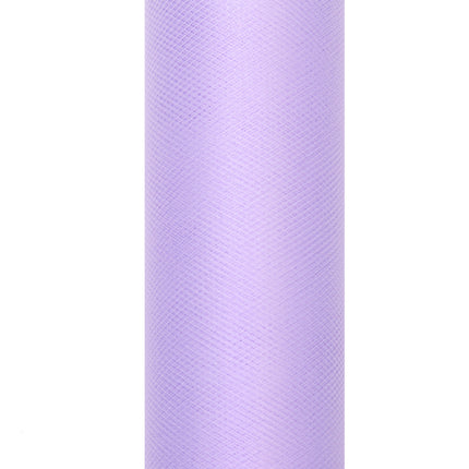 Rotolo di tulle viola 15cm 9m