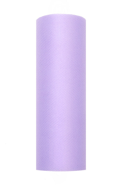 Rotolo di tulle viola 15cm 9m