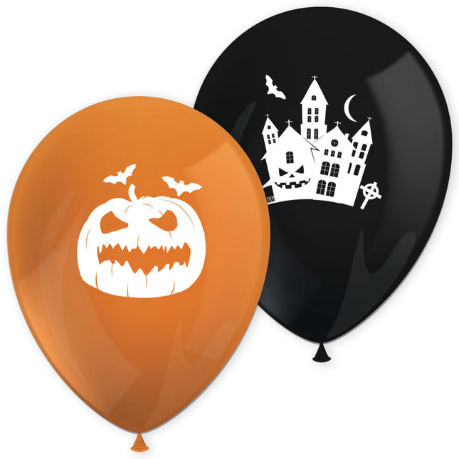 Palloncini di Halloween 8pz