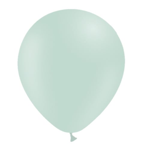 Palloncini verdi pastello 30cm 50pz