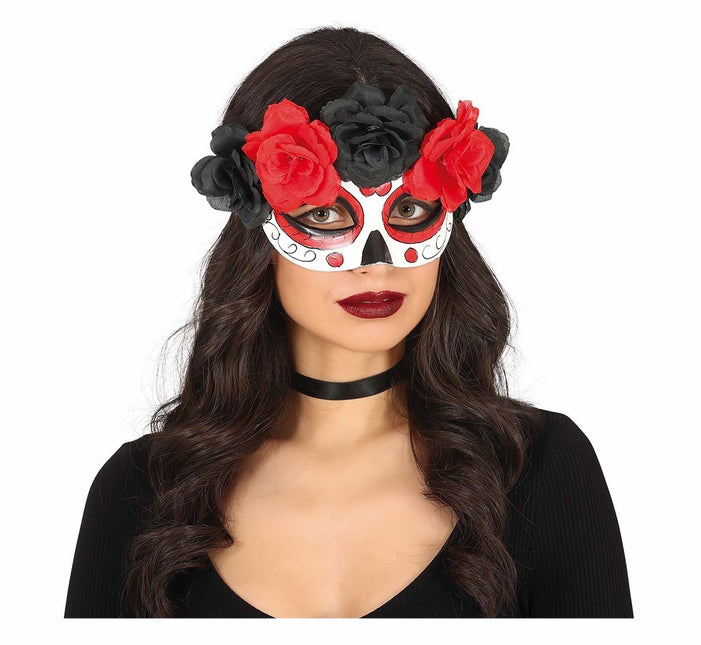 Fiori della maschera di Halloween