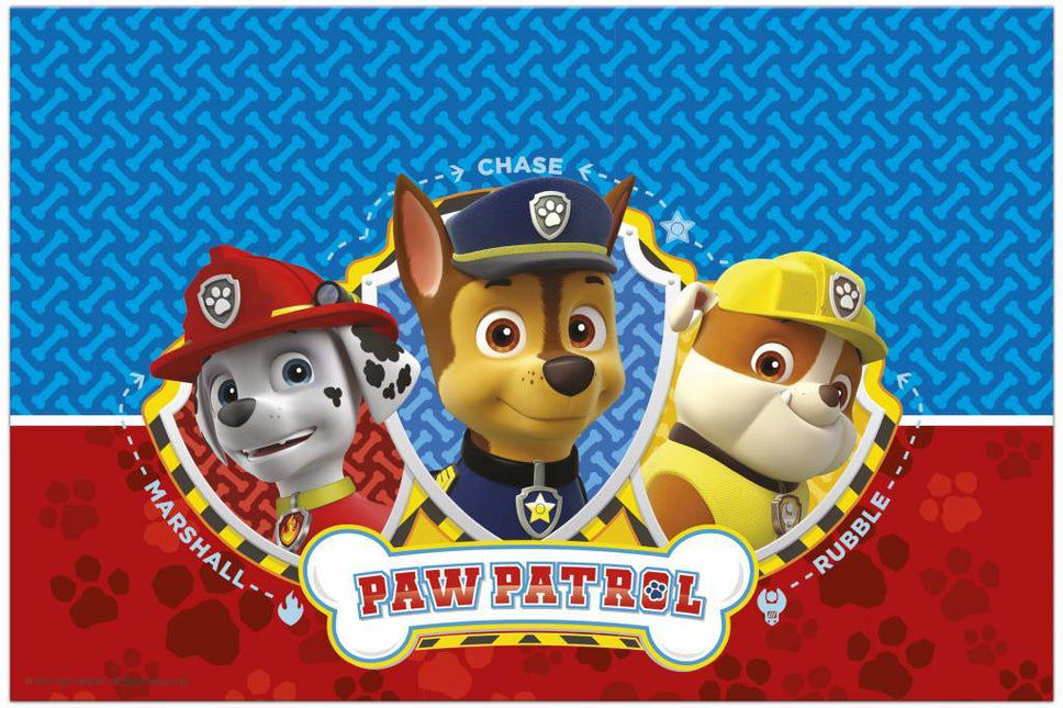 Tovaglia Paw Patrol 1,8m