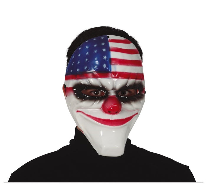 Maschera Halloween Clown Americano