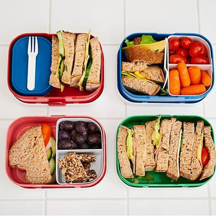 Set pranzo Campus Bottiglia+Lunchbox Dino