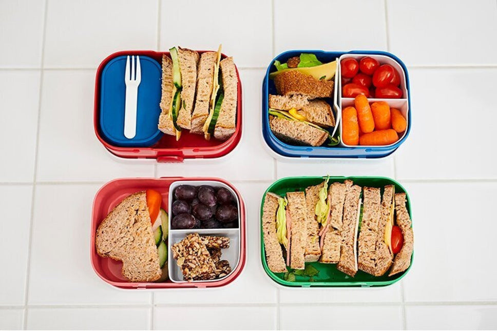 Set pranzo Campus Bottiglia+Lunchbox Dino