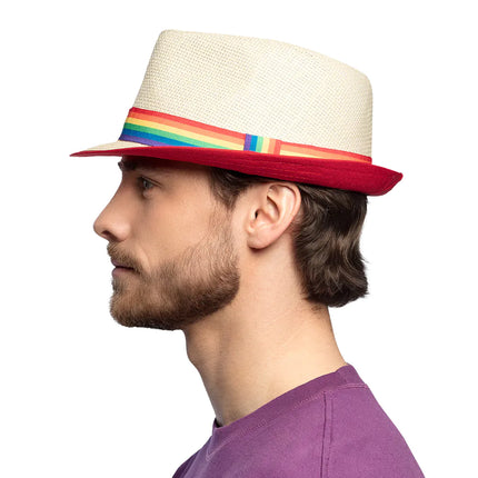 Cappello Orgoglio Arcobaleno