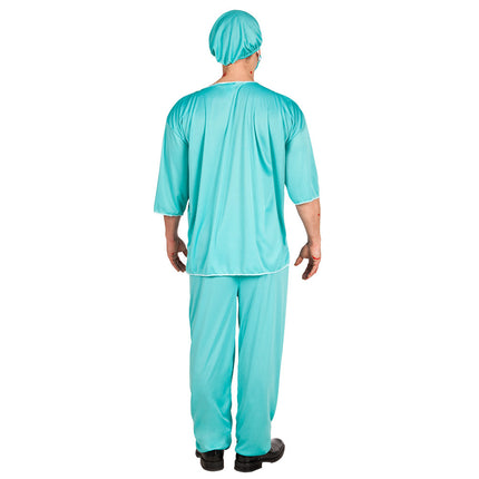 Costume da medico per Halloween M/L