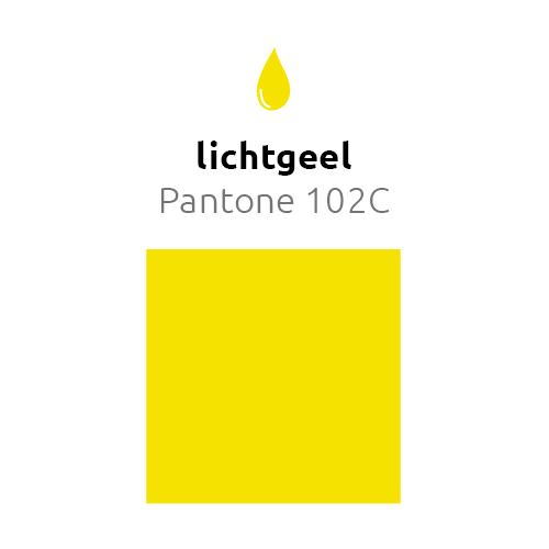 Palloncino gigante giallo chiaro XL 91 cm