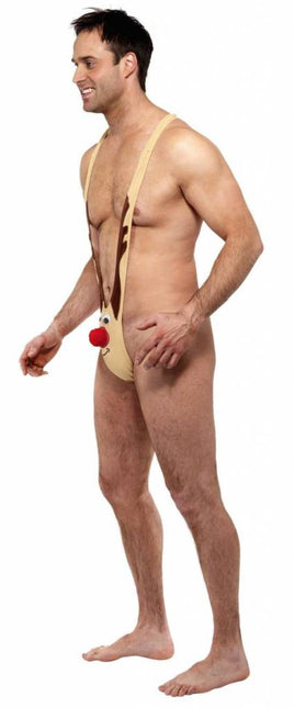 Mankini di Natale Rudolf