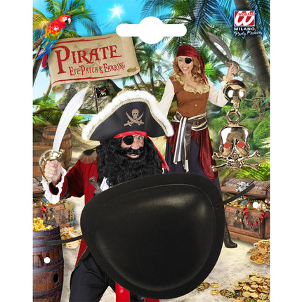 Set di travestimenti da pirata 2 pezzi