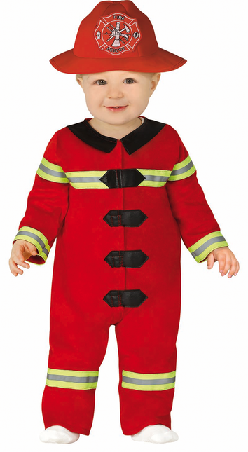 Costume da pompiere Baby