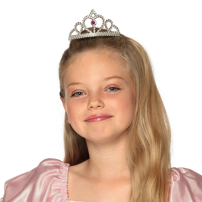 Cerchietto per capelli delle principesse 4 pezzi