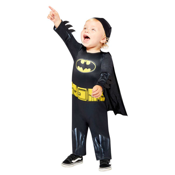 Costume da bambino Batman nero