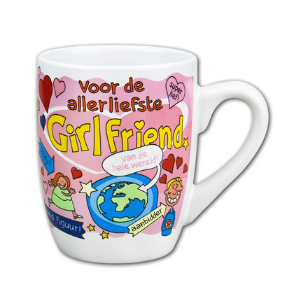 Tazza Girlfriend 12 cm