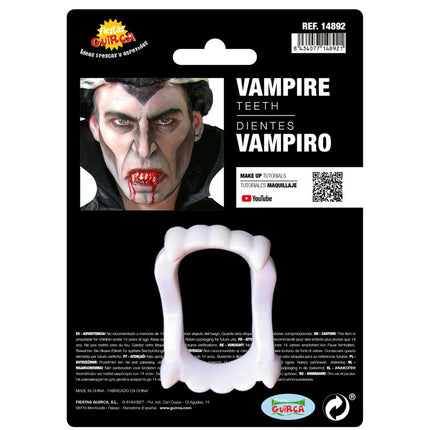 Denti da vampiro di Halloween