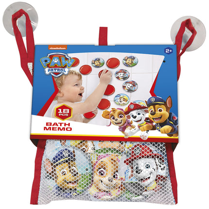 Memo da bagno Paw Patrol