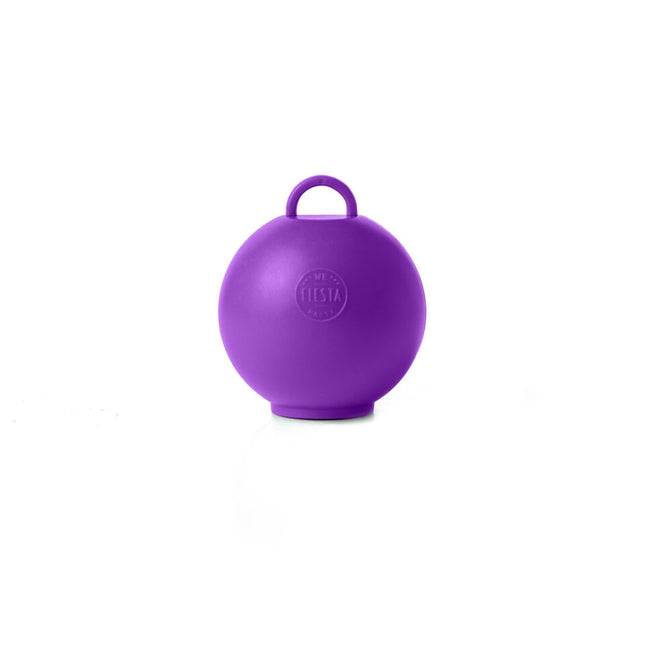 Kettlebell con peso a palloncino viola 75g