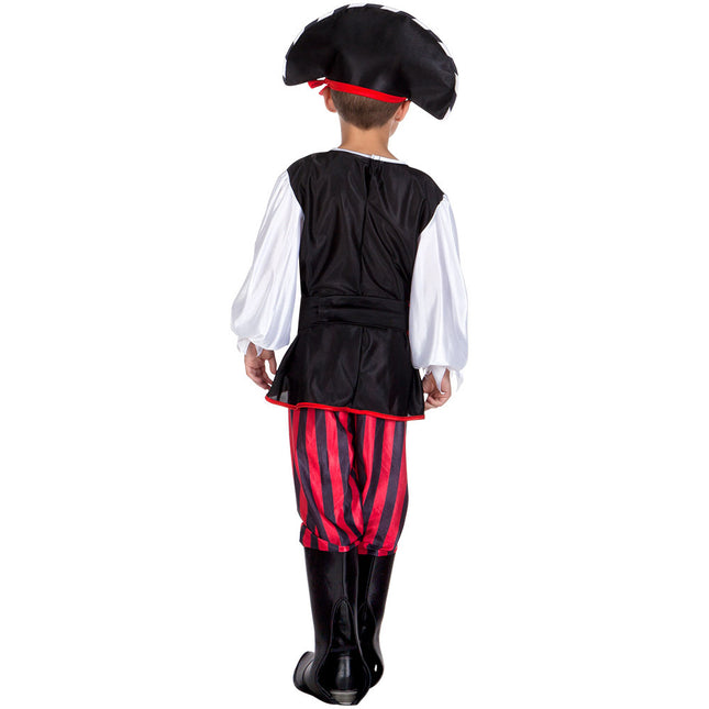 Tuta da pirata bambino capitano