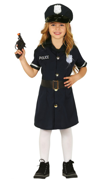 Vestito della polizia Bambino della polizia