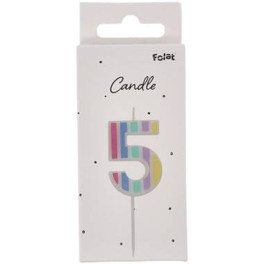 Candela Pastello Figura 5 Multicolore