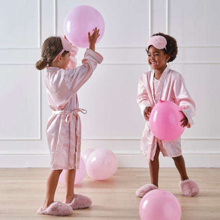 Accappatoio Pamper Party Rosa 5-7 anni