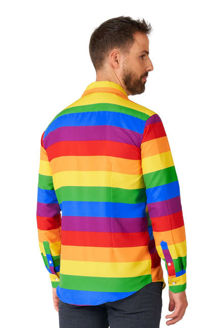 Camicia Arcobaleno Uomo Suitmeister