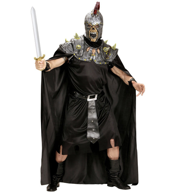 Costume Halloween Uomo Scheletro Romano