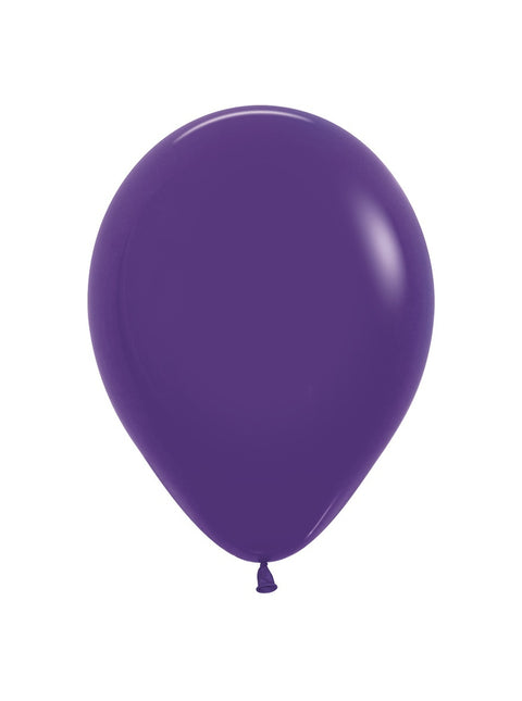 Palloncini Viola 23cm 50pz