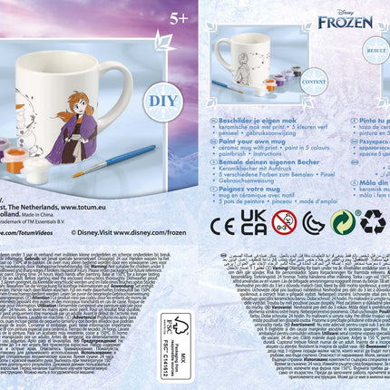 Set per creare tazze Frozen