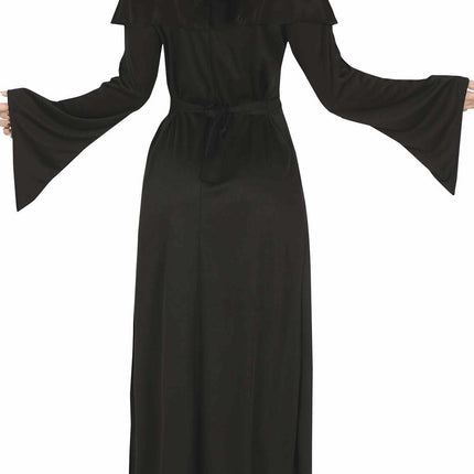 Non Costume Halloween Donna Nero