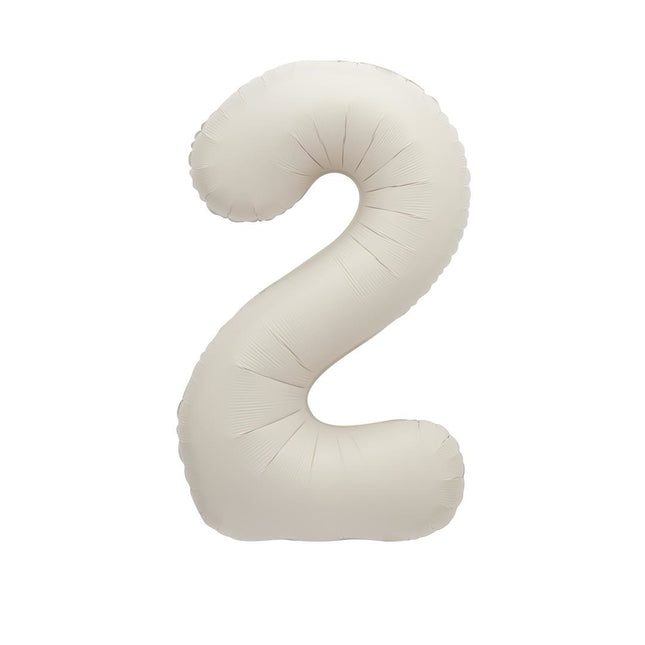 Palloncino Figura Nuda 2 Anni Opaco 86cm