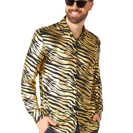 Camicia Tiger Gold Uomo OppoSuits