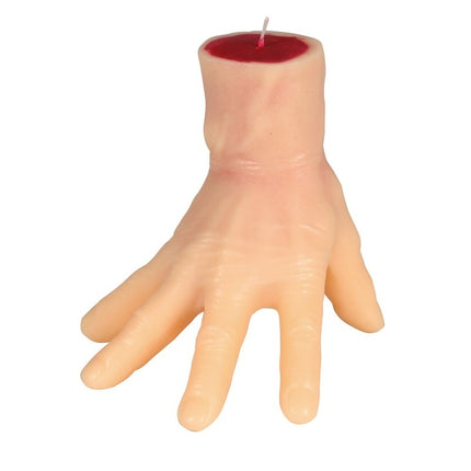 Candela Halloween Bloody Hand 15 cm