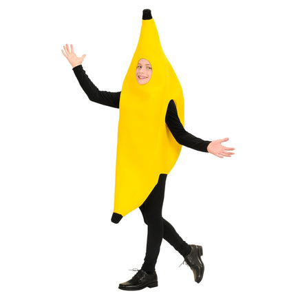 Costume da Banana Giallo Bambino