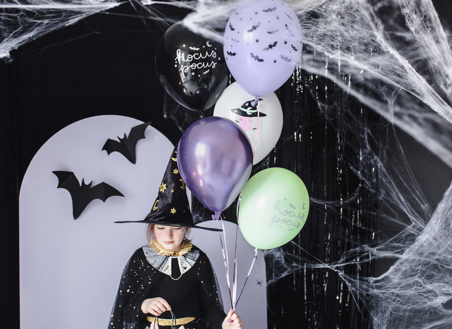 Palloncini di Halloween Hocus Pocus 30 cm 50 pezzi