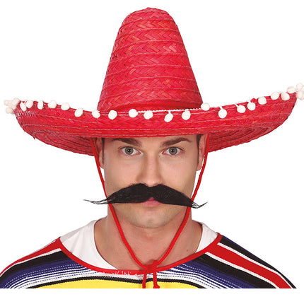 Sombrero rosso 50 cm