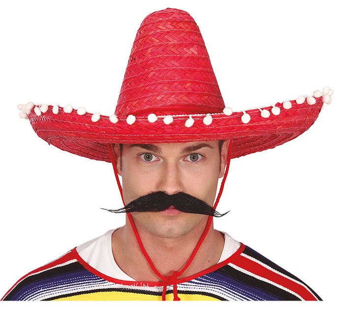 Sombrero rosso 50 cm