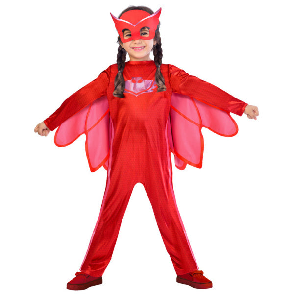 Costume da bambino PJ Masks Owlette Buono